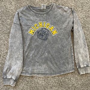 Michigan long sleeve t-shirt